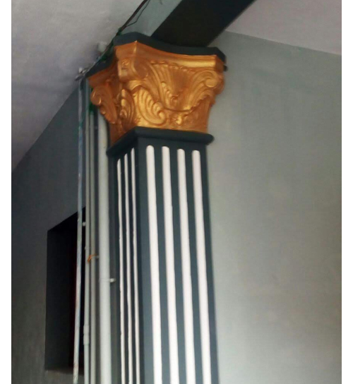 Building Cement Elevation Work in Chennai,Building Cement Artist Work in Chennai,Building Cement Design Work in Chennai,Temple and Pillar Border Work in Chennai