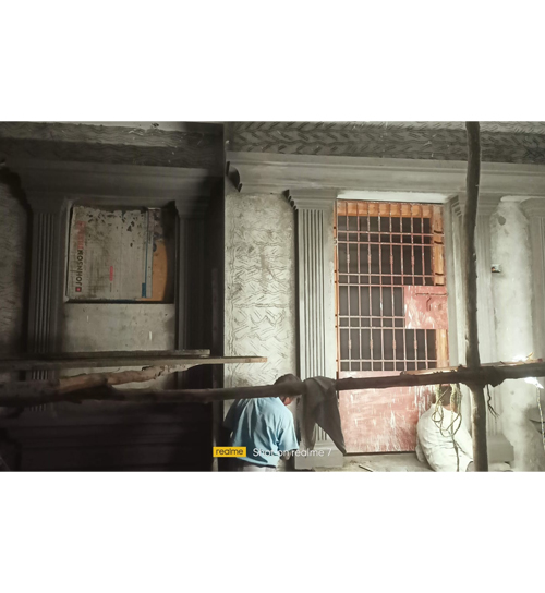 Building Cement Elevation Work in Chennai,Building Cement Artist Work in Chennai,Building Cement Design Work in Chennai,Temple and Pillar Border Work in Chennai