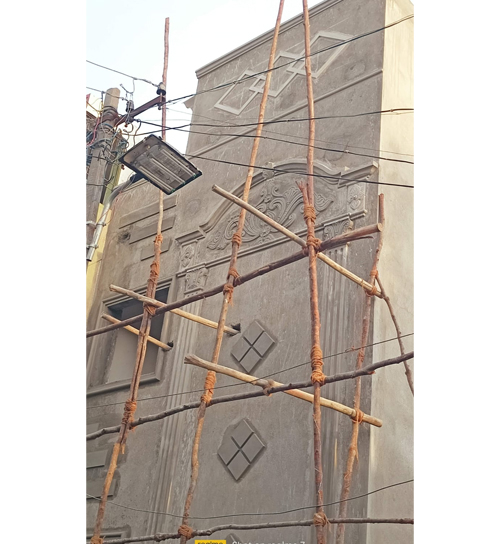 Building Cement Elevation Work in Chennai,Building Cement Artist Work in Chennai,Building Cement Design Work in Chennai,Temple and Pillar Border Work in Chennai