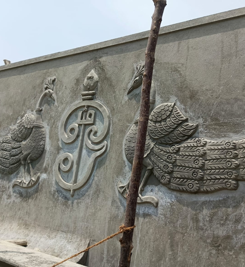 Building Cement Elevation Work in Chennai,Building Cement Artist Work in Chennai,Building Cement Design Work in Chennai,Temple and Pillar Border Work in Chennai
