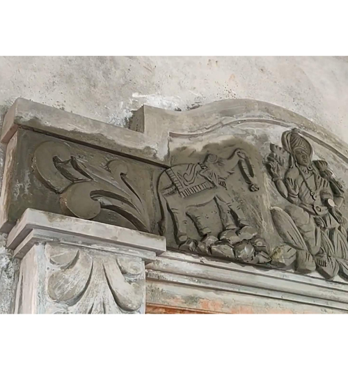 Building Cement Elevation Work in Chennai,Building Cement Artist Work in Chennai,Building Cement Design Work in Chennai,Temple and Pillar Border Work in Chennai