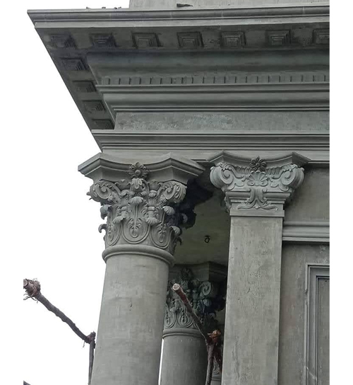 Building Cement Elevation Work in Chennai,Building Cement Artist Work in Chennai,Building Cement Design Work in Chennai,Temple and Pillar Border Work in Chennai