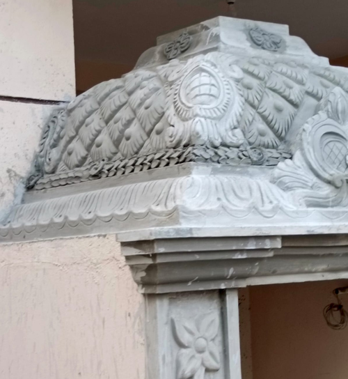 Building Cement Elevation Work in Chennai,Building Cement Artist Work in Chennai,Building Cement Design Work in Chennai,Temple and Pillar Border Work in Chennai