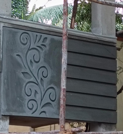 Building Cement Elevation Work in Chennai,Building Cement Artist Work in Chennai,Building Cement Design Work in Chennai,Temple and Pillar Border Work in Chennai