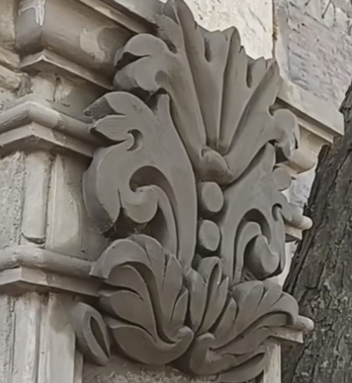 Building Cement Elevation Work in Chennai,Building Cement Artist Work in Chennai,Building Cement Design Work in Chennai,Temple and Pillar Border Work in Chennai