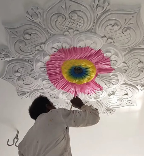 Building Cement Elevation Work in Chennai,Building Cement Artist Work in Chennai,Building Cement Design Work in Chennai,Temple and Pillar Border Work in Chennai