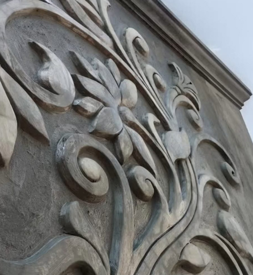 Building Cement Elevation Work in Chennai,Building Cement Artist Work in Chennai,Building Cement Design Work in Chennai,Temple and Pillar Border Work in Chennai